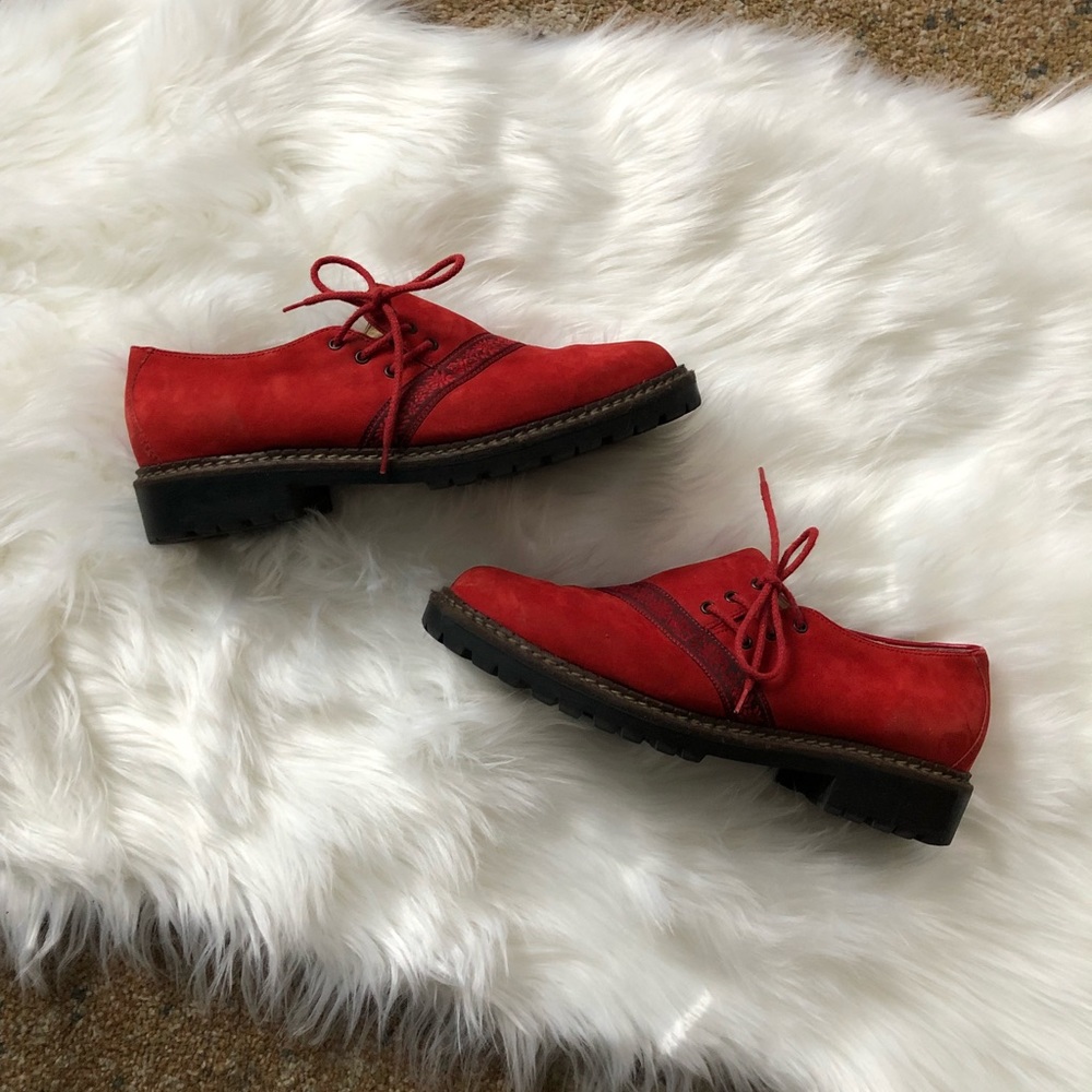 Ara Naturform German Nubuck Leather Loafers